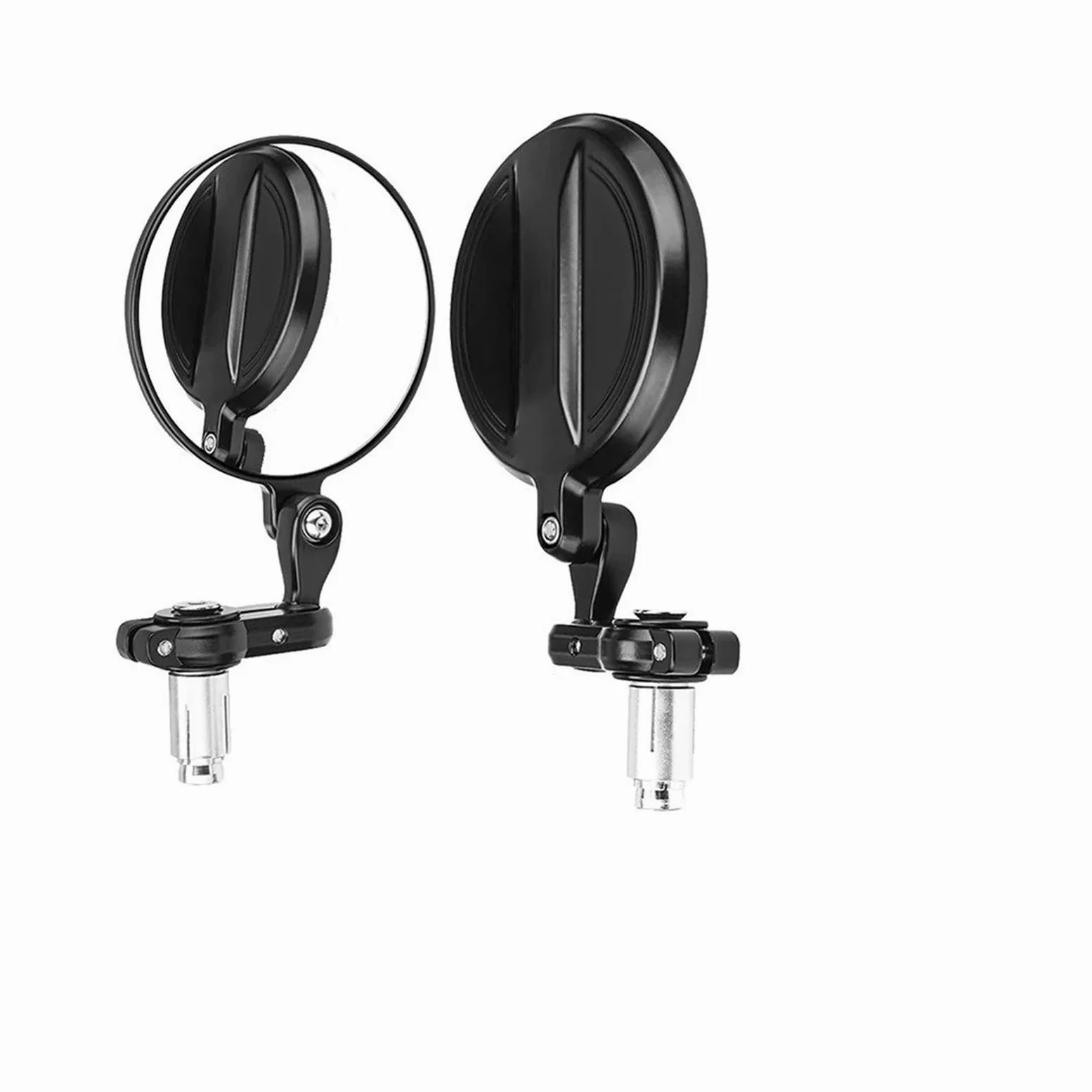 Espejos Laterales Espejos Retrovisores Para Manillar De Motocicleta Y Scooter, Para G310R R1150R R1200R F800S Retrovisores Moto(Bundle 2)