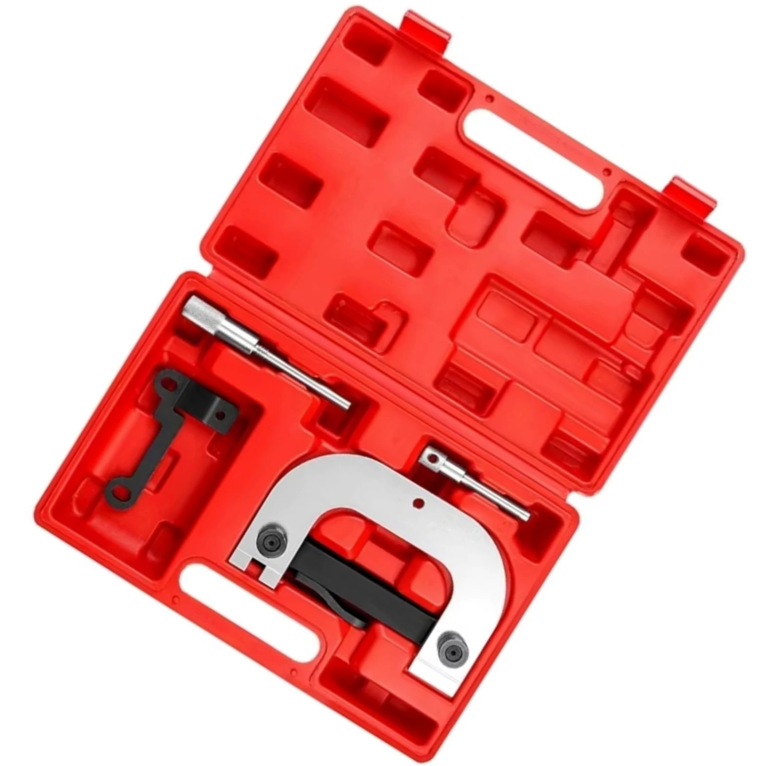 herramientas árbol levas Kit Compatible Con Opel Para Vivaro 2001 2002 2003 2004-2011 Juego Extractor Piñón Cuña Posicionamiento Árbol Levas Agarre Polea Cigüeñal Coche