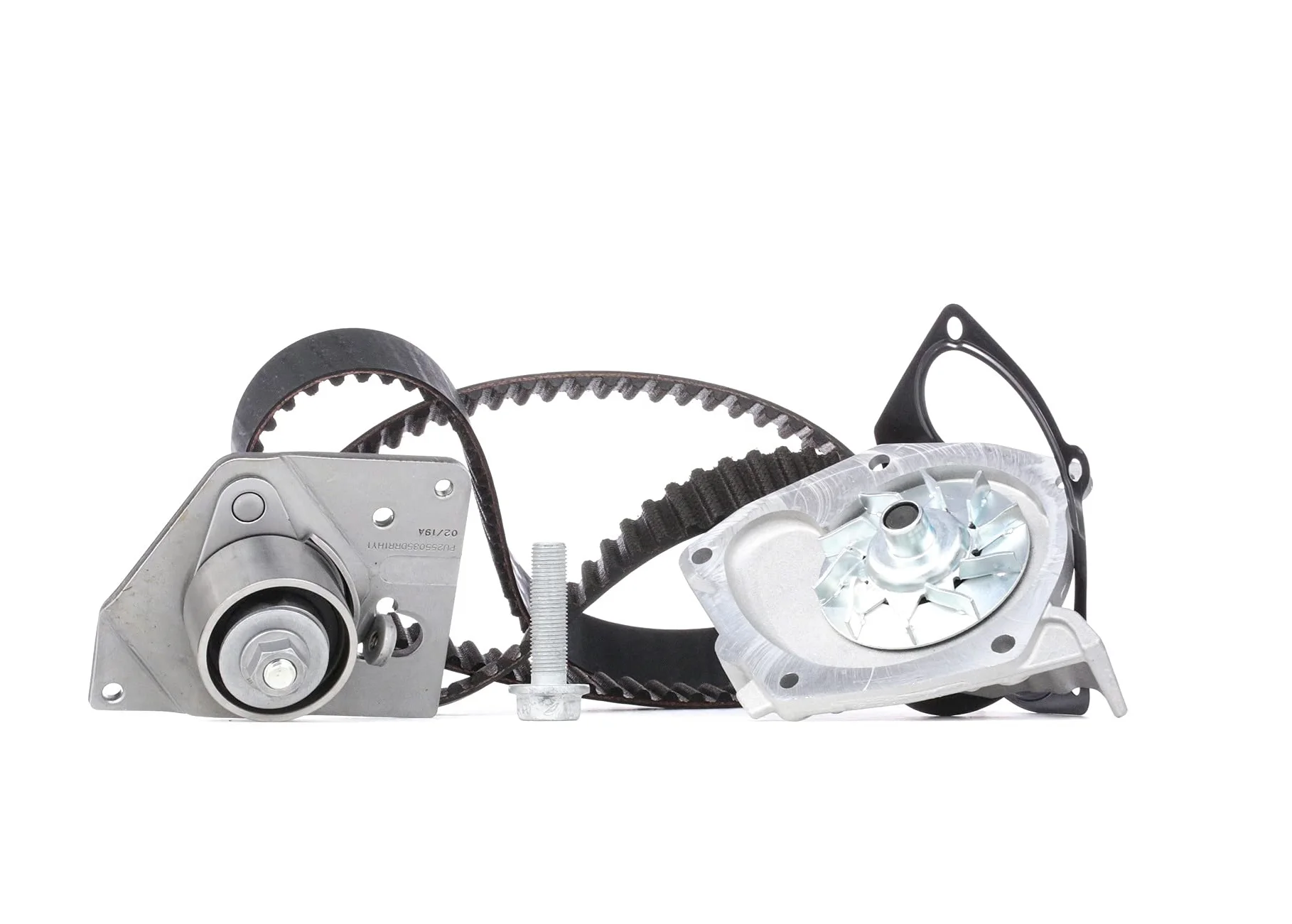 CONTITECH CT1025WP2 Bomba de agua + kit de correa de distribución Número de dientes: 132 26 mm con junta Compatible con VOLVO V40 Familiar 645, OPEL Vivaro A Combi X83 Vivaro A Furgón X83, RENAULT