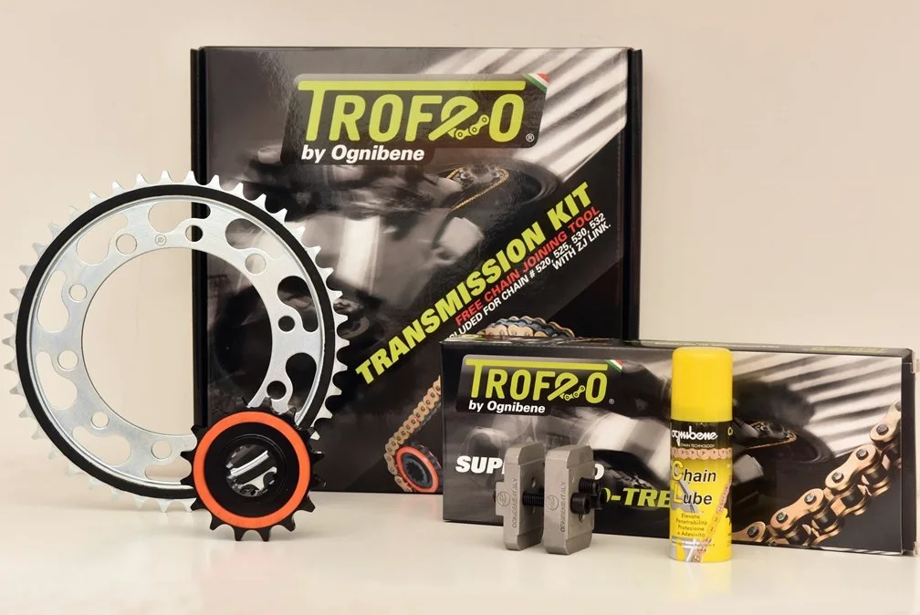 Trofeo Kit de transmisión para Honda 600 Transalp