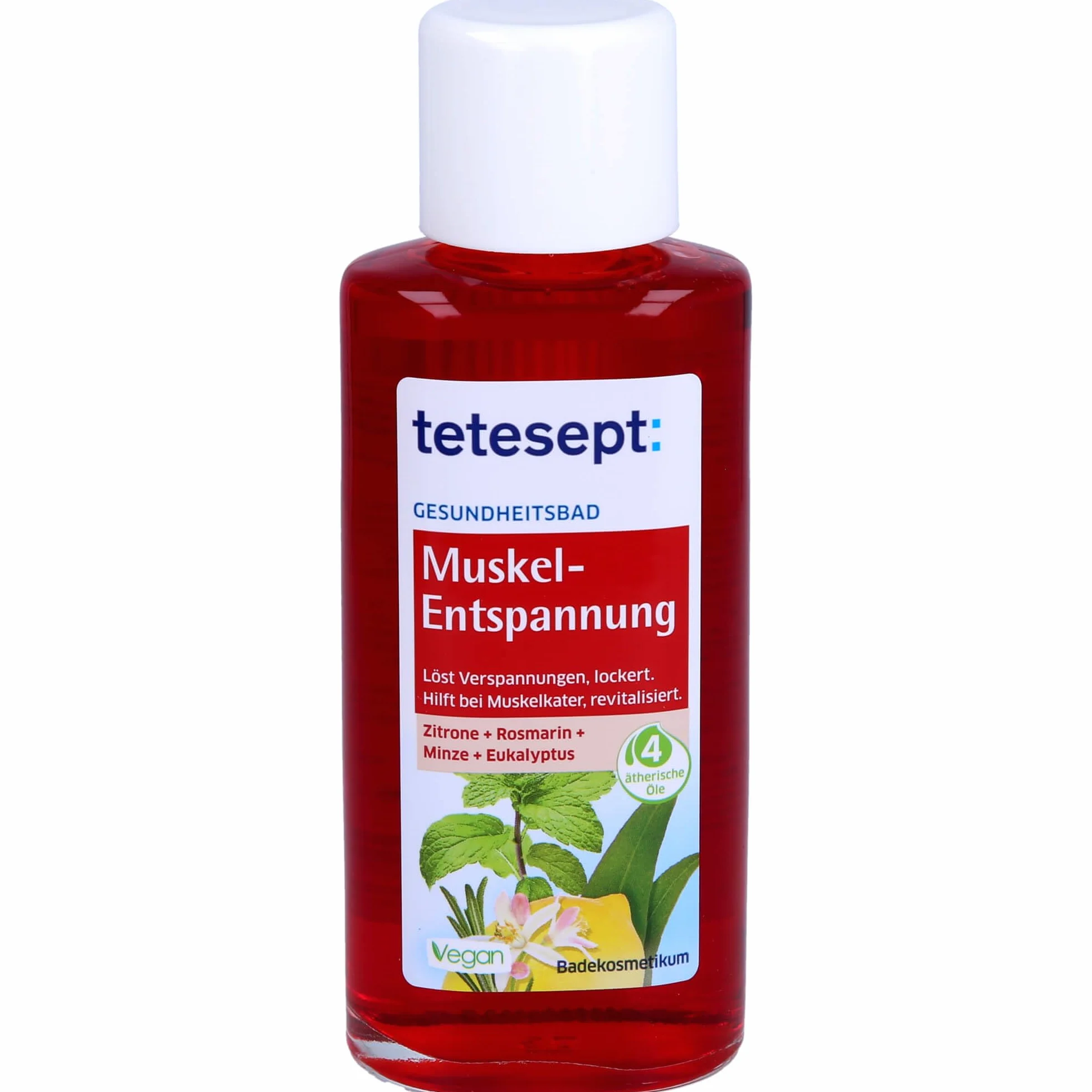 Tetesept Muskel-Entspannung Gesundheitsbad 125 ml