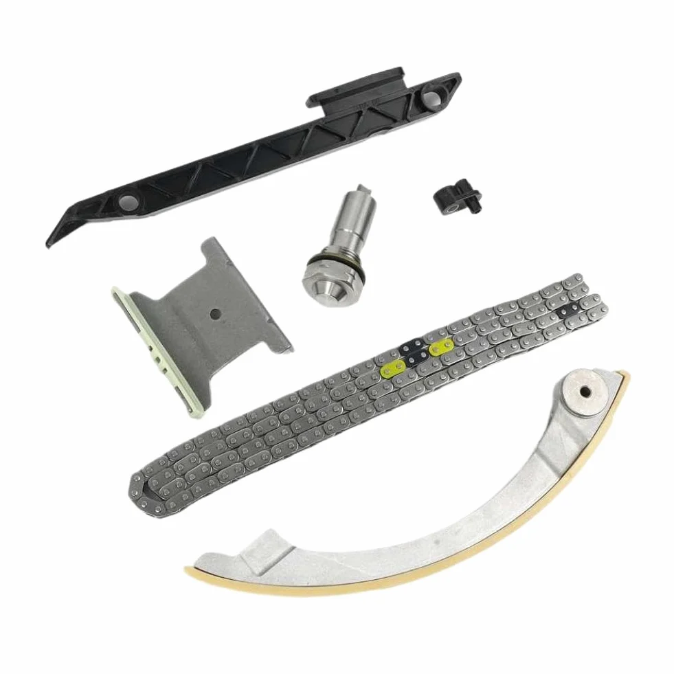 Kit de cadena de distribución del motor Auto TKC8002, compatible con vehículos seleccionados, juego de cadena de distribución, tensor de tapón de aceite