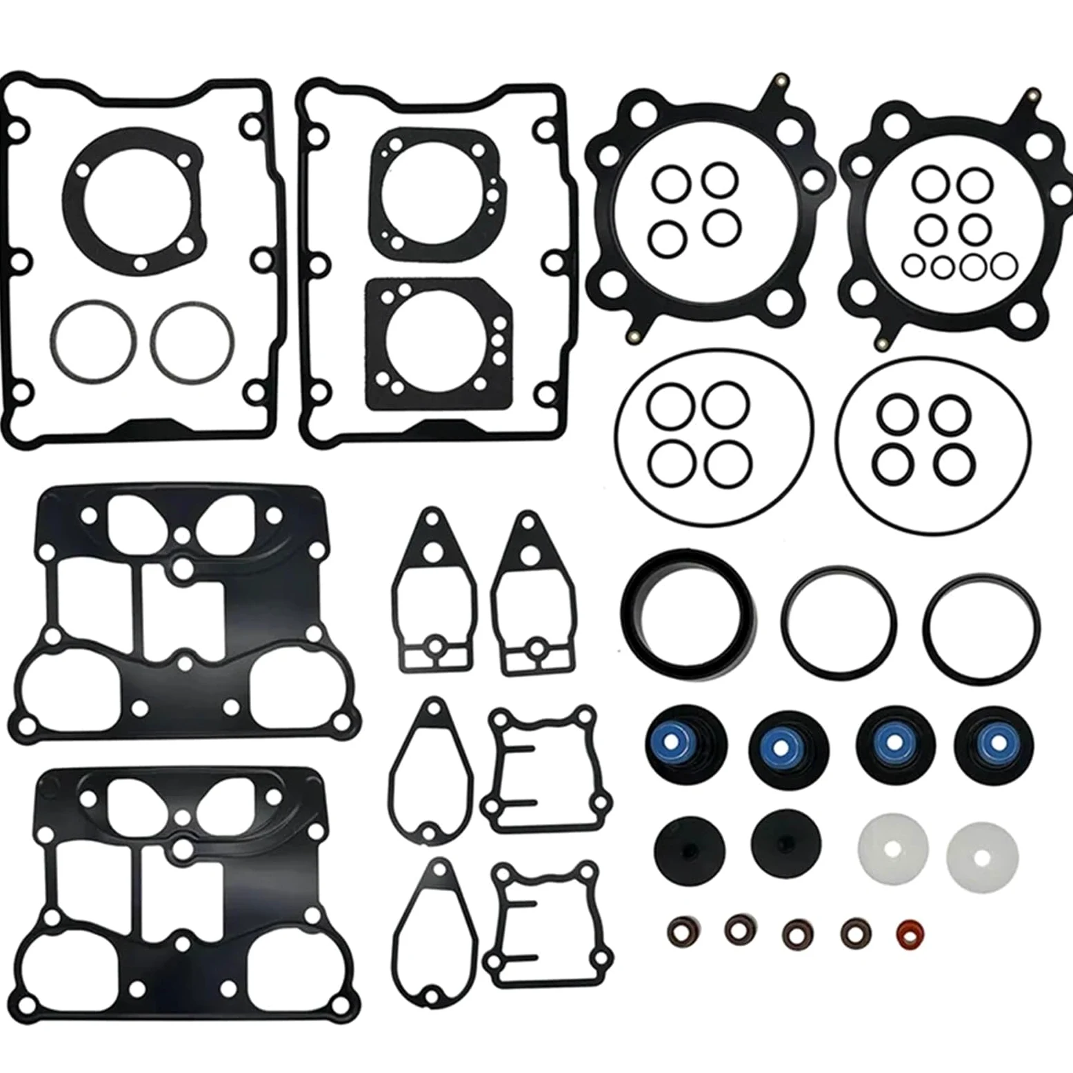 Recambios para automóviles Kit de juntas extremo superior del cilindro TE1550MLS030 para gemelo para leva 1550 CC 95CI 1999-2006