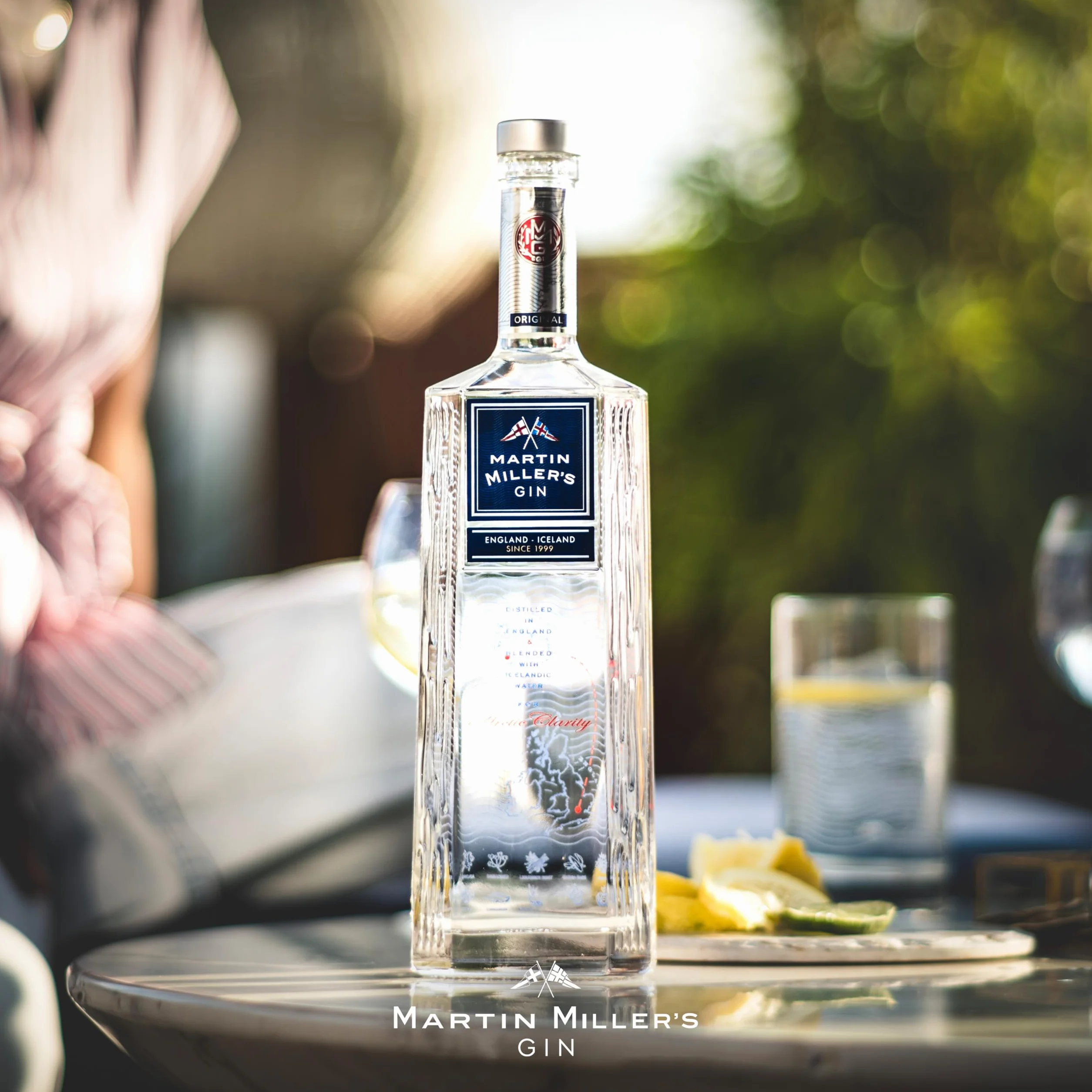 Martin Miller's Gin Ginebra, 700 ml