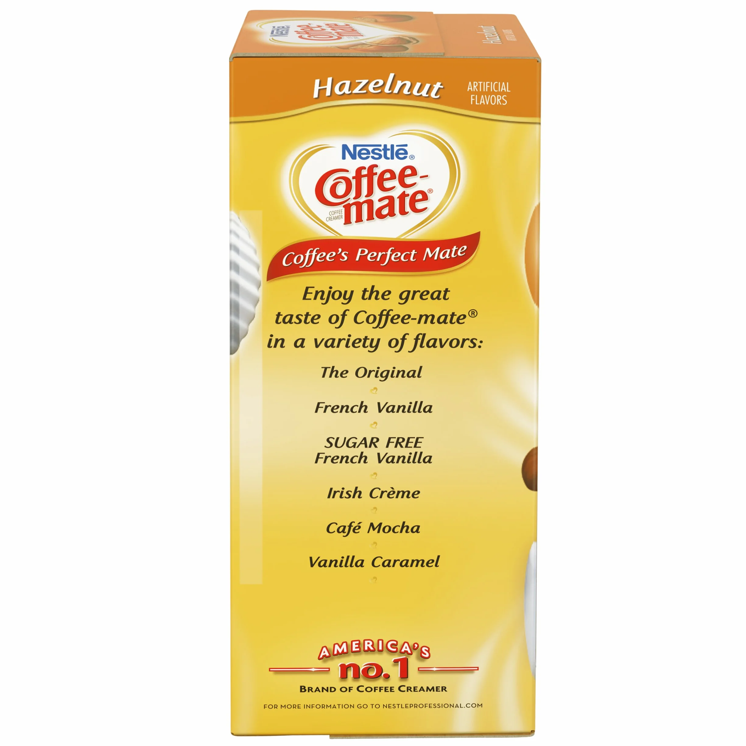 Hazelnut Creamer 0.375 oz 50 Creamers Box