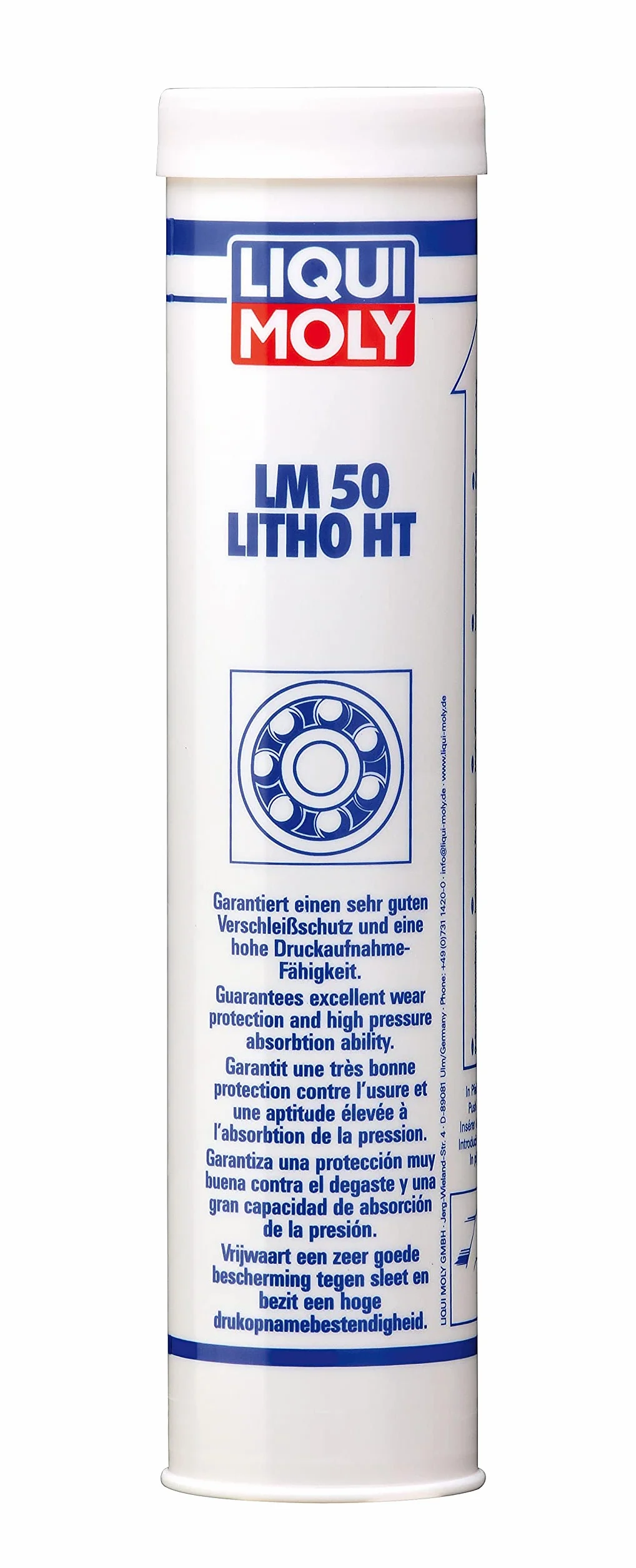 LIQUI MOLY LM 50 Litho HT | 400 g | Grasa complejo de litio | 3406