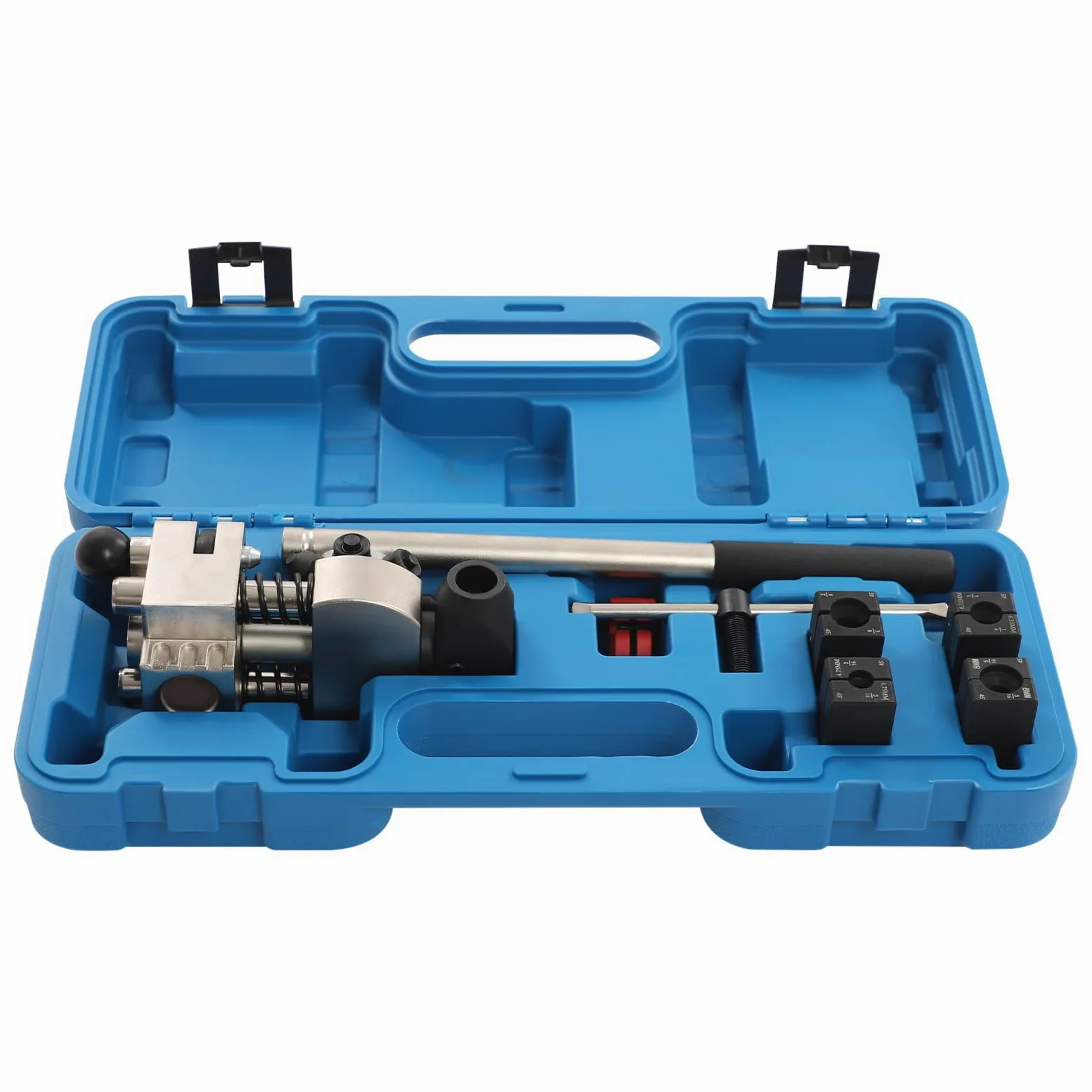 Kit de herramientas para rebordear el pistón de freno, 3/8" (9,53 mm), 5/16" (8 mm), 3/16" (4,75 mm), 1/4" (6,35 mm)