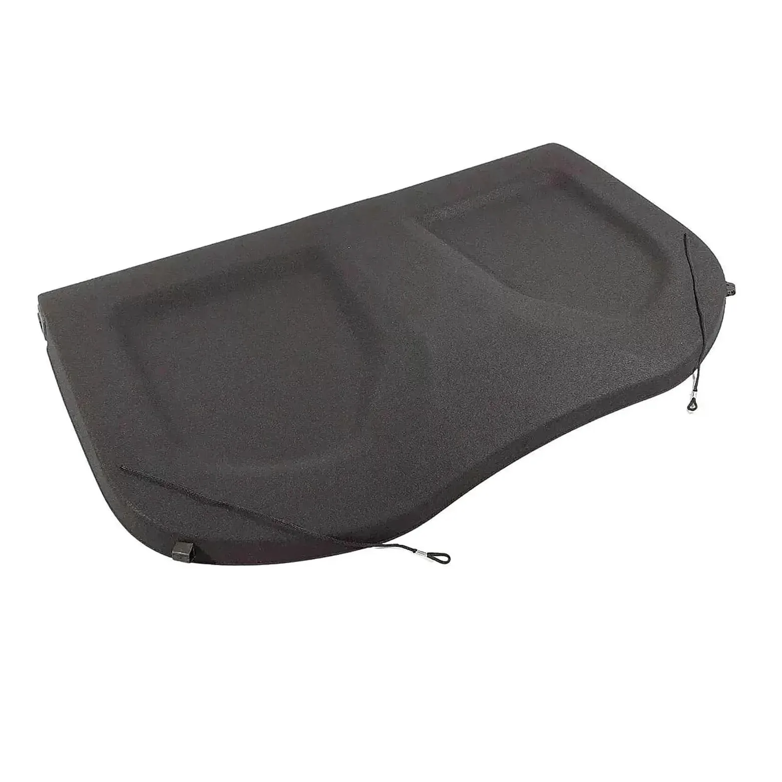 Privacidad Cargo Bandeja Trasera Negra para Maletero para Toyota para CHR para C-HR 2016-2017 2018 2019 2020 2021 2022 2023 2024 64330-F4010 Cubierta Carga