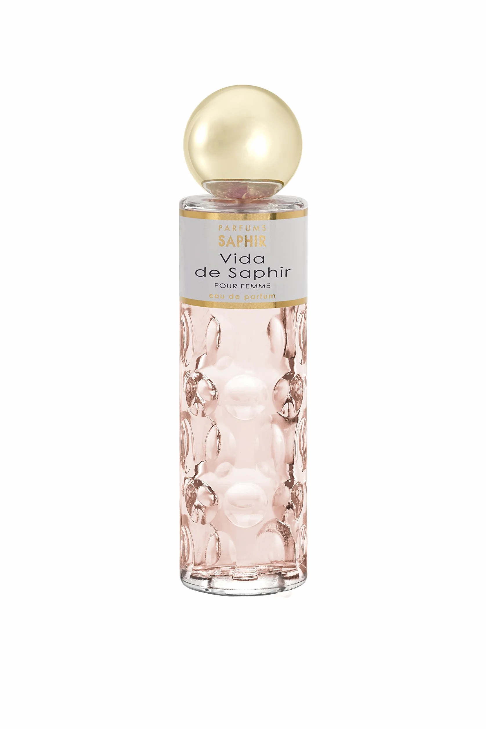 PARFUMS SAPHIR Vida Eau de Parfum para Mujer 200 ml