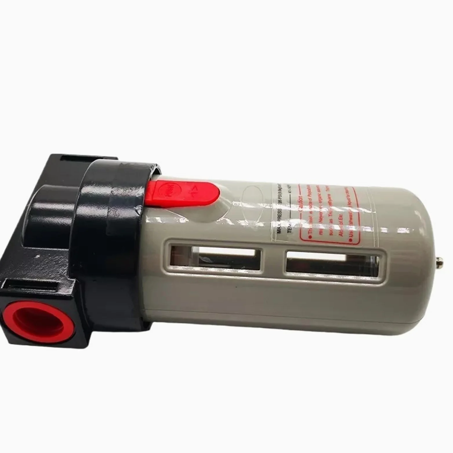 Aerógrafo neumático BF2000/3000/4000, Filtro de Aceite y Agua, Separador de Aceite, componentes, compresor de Aire, Interruptor de presión(BF2000,Copper Core)