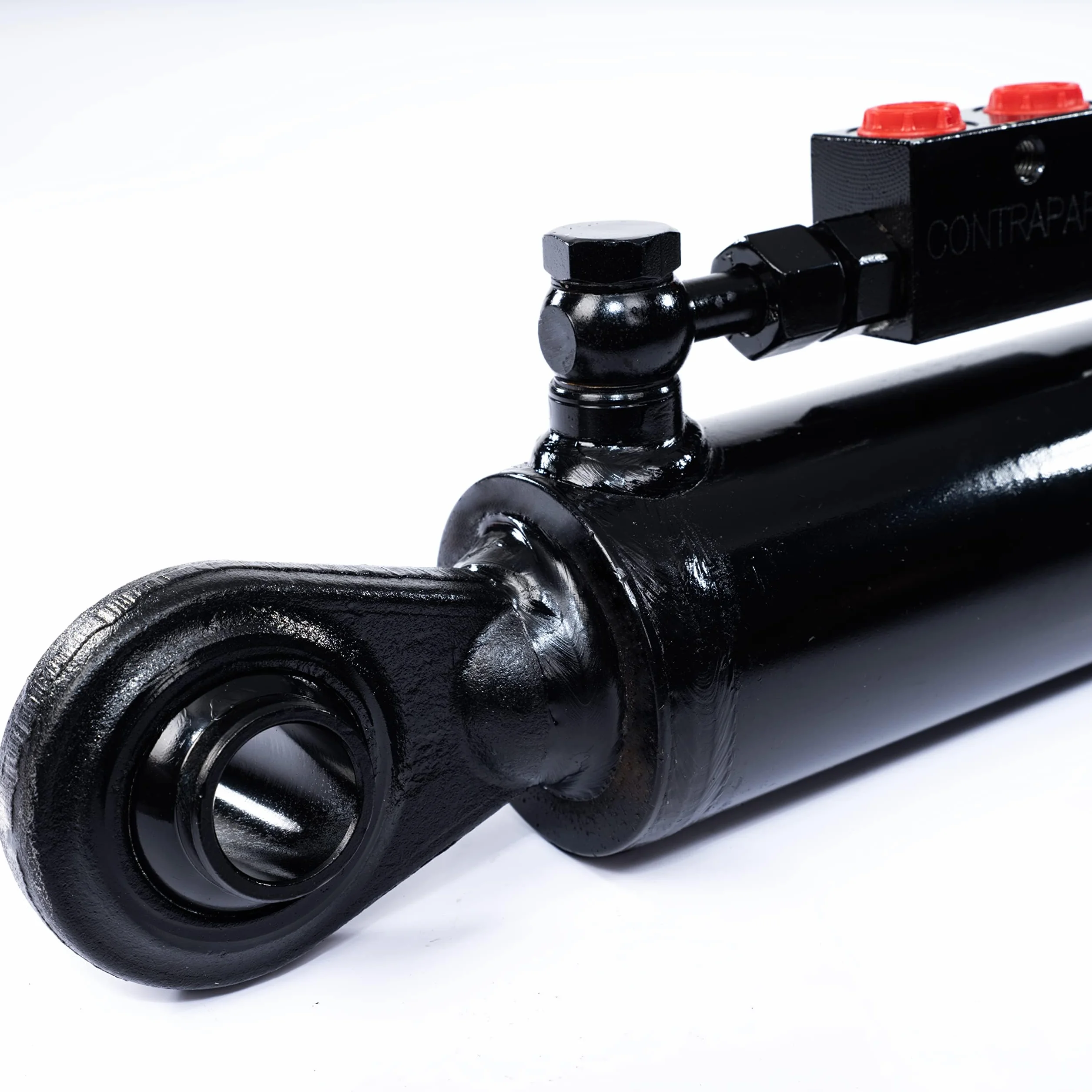 Tercer Punto Hidráulico Cat 1 460-670 mm con Bloque de Bloqueo y 2 Mangueras