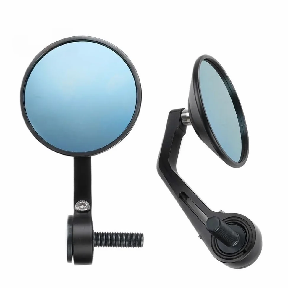 Motocicletas Laterales Espejos retrovisor Espejos Retrovisores para Manillar De Motocicleta, para Scooter, Cafetería, S1000R R Nine-T 2014-2019, para Adventure