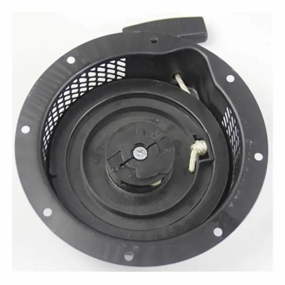 Trinquete de Montaje de Arranque de Retroceso Apto for EX-40 EX35 404CC 14HP Mango de Cuerda de Agarre de Arranque por Cuerda de 4 Tiempos