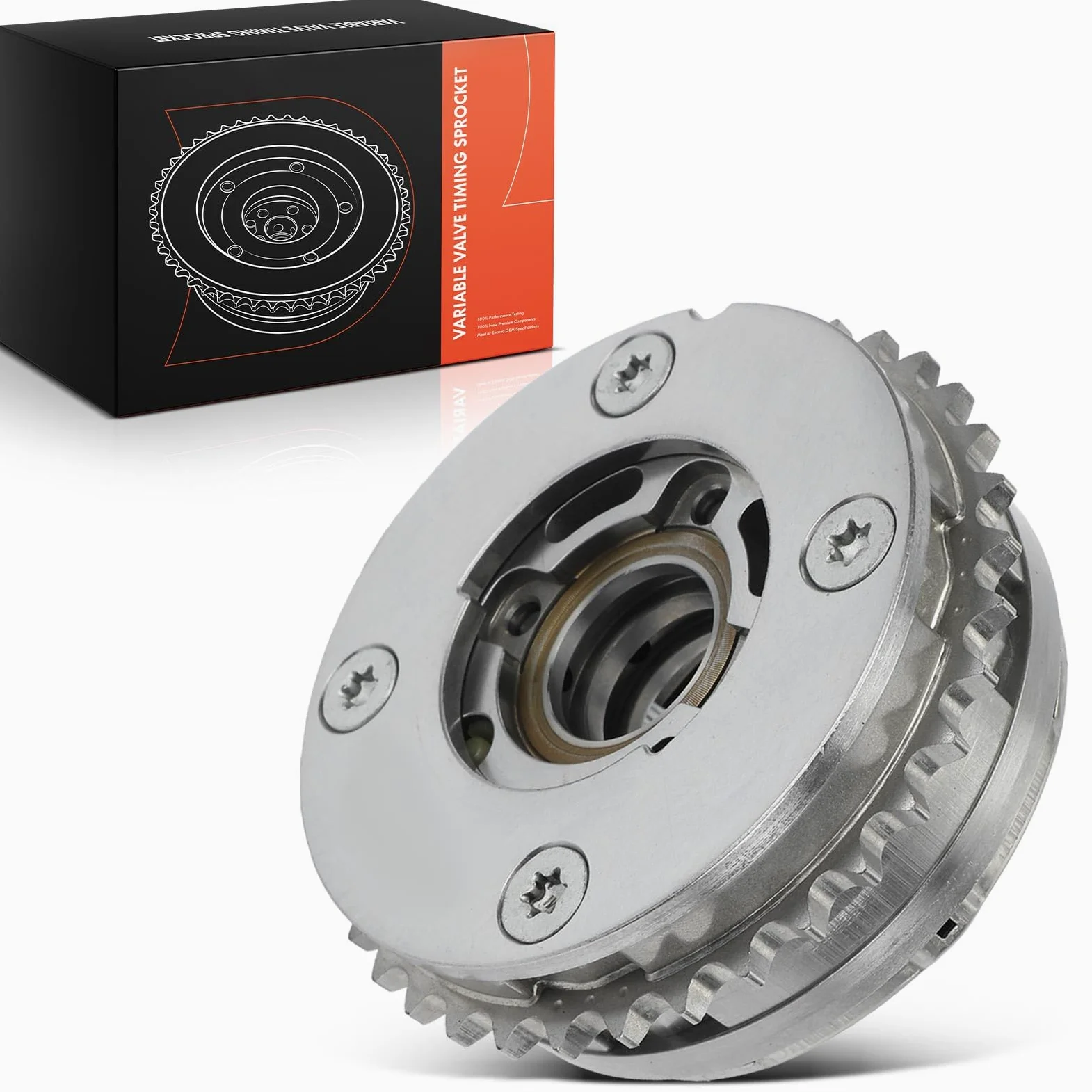 Frankberg Ajustador del árbol de levas lado de admisión 11368617692 | Compatible con: X1 F48, Serie 7 G11 G12, M.i.n.i Convertible F57, Serie 1 F20, 2 Gran Tourer F46, M.i.n.i F56
