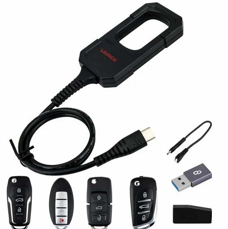 X-431 Programador de llaves remoto con súper chip y 4 juegos