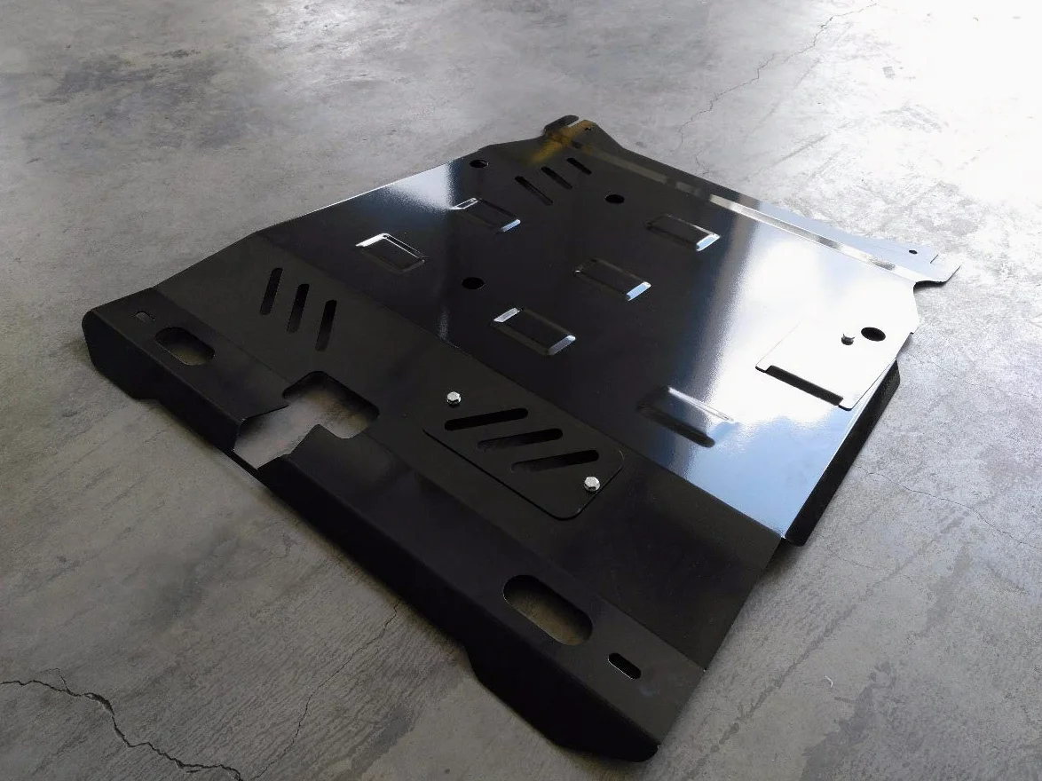 Protección inferior del motor de acero compatible con Mitsubishi ASX (2010-2023)