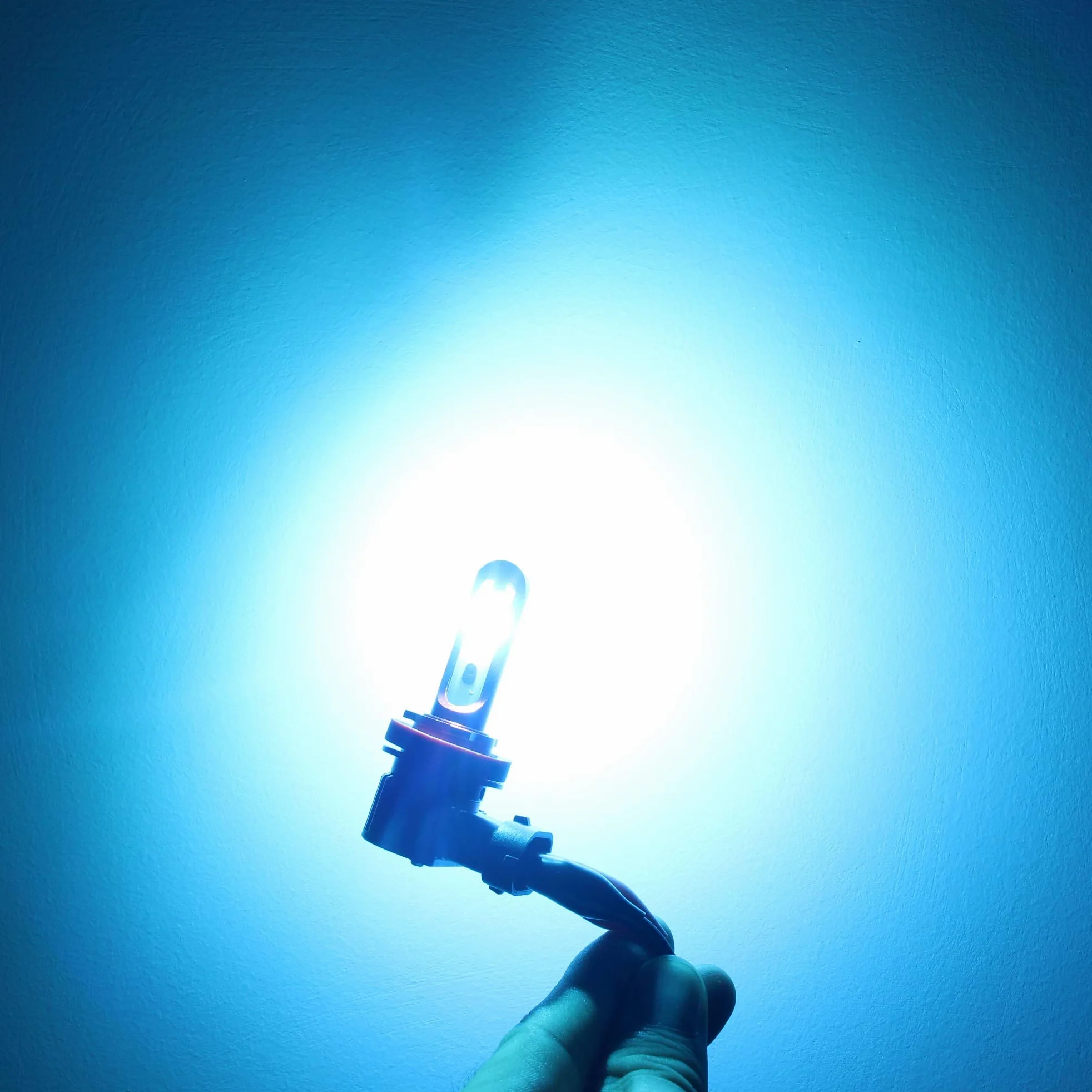 Alla Lighting - Bombillas LED para faros antiniebla (5200 lm, H8, H16, H11)