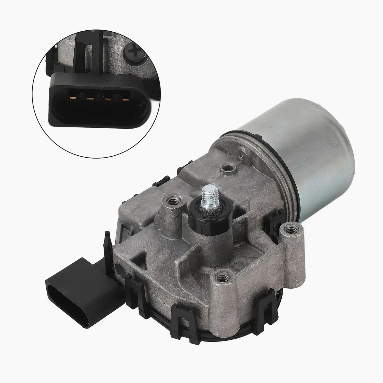 Motor del limpiaparabrisas Delantero para Jetta 2011-2015 Auto 6R1955119A 31G955119 5C7955113D 6Q2955119A Reemplazo del Motor del limpiaparabrisas