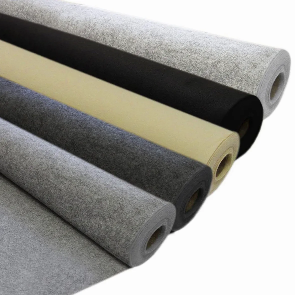 11m² Alfombra Furgoneta Gris Antracita Alfombrilla Coche Universal Autocaravana Cámper Forro Tela Tapicería Decoración Interior Protector Maletero Cubre Asiento+5 Latas Adhesivo Pegamento GRATIS