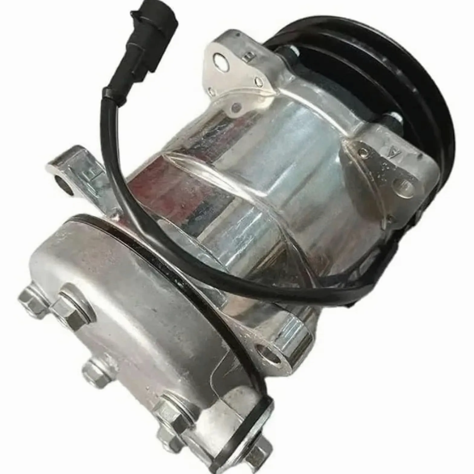 Compresor de CA de 24 V, número de Pieza 4190002758, para Aire Acondicionado, para cargadoras de Ruedas L936, L946, L956 y L958.