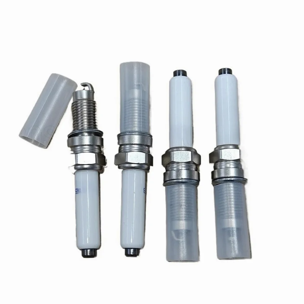 Juego de 4 bujías para Motor de automóvil, bujías OEM 04C905612C 04E905601B 04E905601C 04E905602A para A1, City y Carver 2019-2022