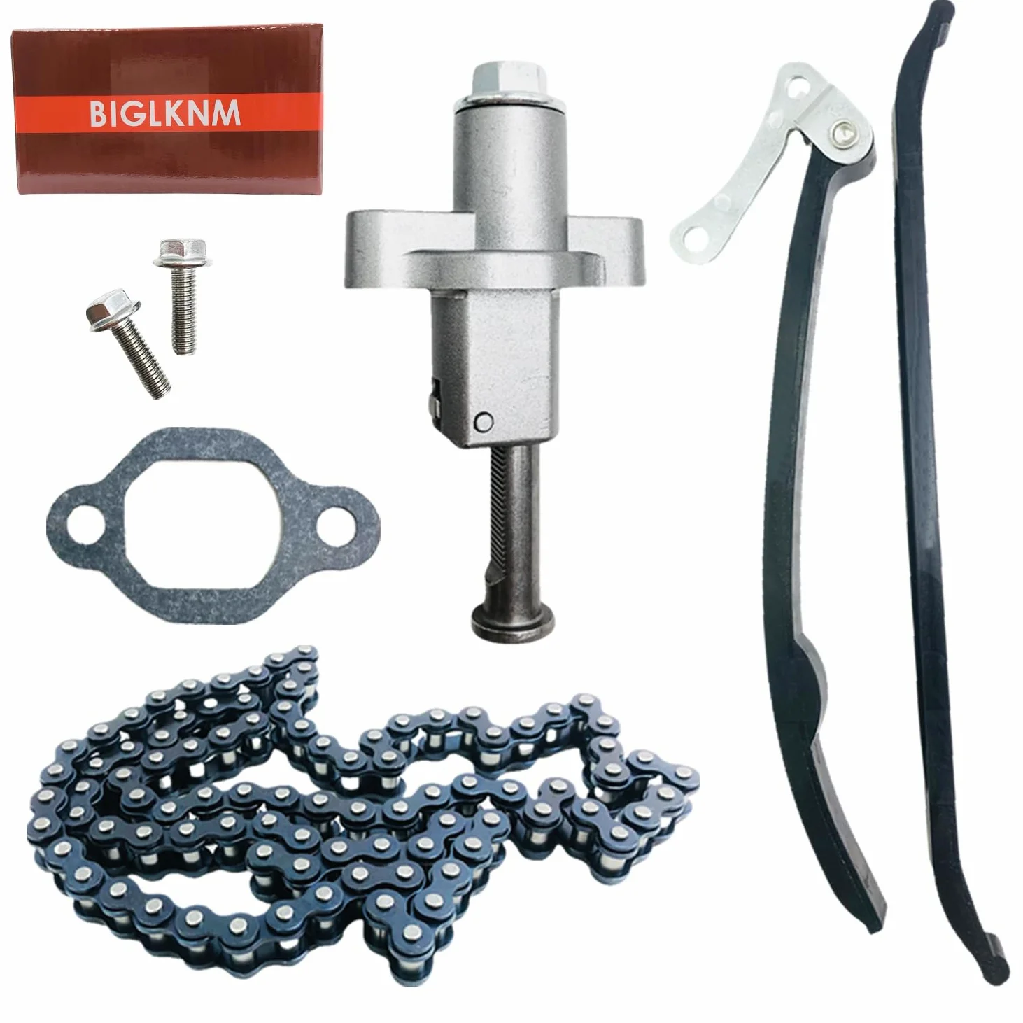 Kit tensor guías cadena distribución Yamaha Big Bear 350 Moto 4 Raptor 350 YFM350R Warrior 350 YFM350X Wolverine YFM350 1987-2005