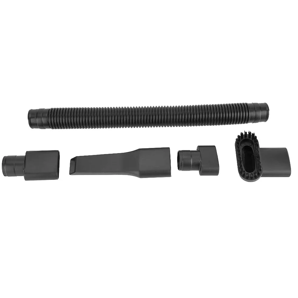 Aspiradora de Coche 120 W con Cable, aspiradora de Mano para húmedo y seco, Doble Uso, 12 V, ABS, Incluye 5 boquillas y Manguera para Coches, Camiones y Barcos, Color (Negro)