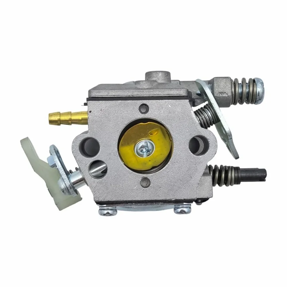 Kit de Arranque de pistón de Cilindro de 46 mm, Compatible con carburador 55 51, Filtro de Aire, ajustador de Banda de Freno de Cadena, Pieza de Repuesto for Motosierra.