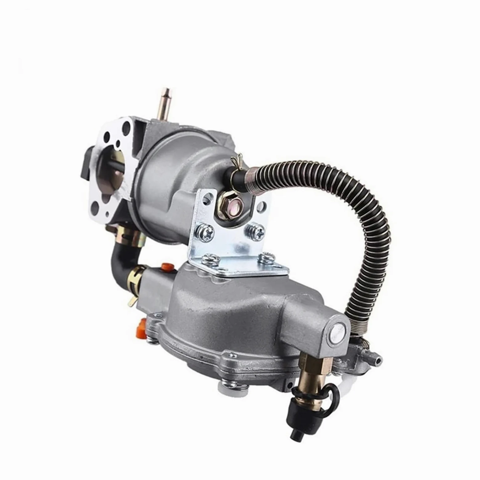 Carburadores para GX160 GX200 168F 170F 6.5HP Motor De Gasolina 168 LPG NG Kit De Conversión De Combustible Dual Carburador De Gas para Generadores Conjunto Carburador