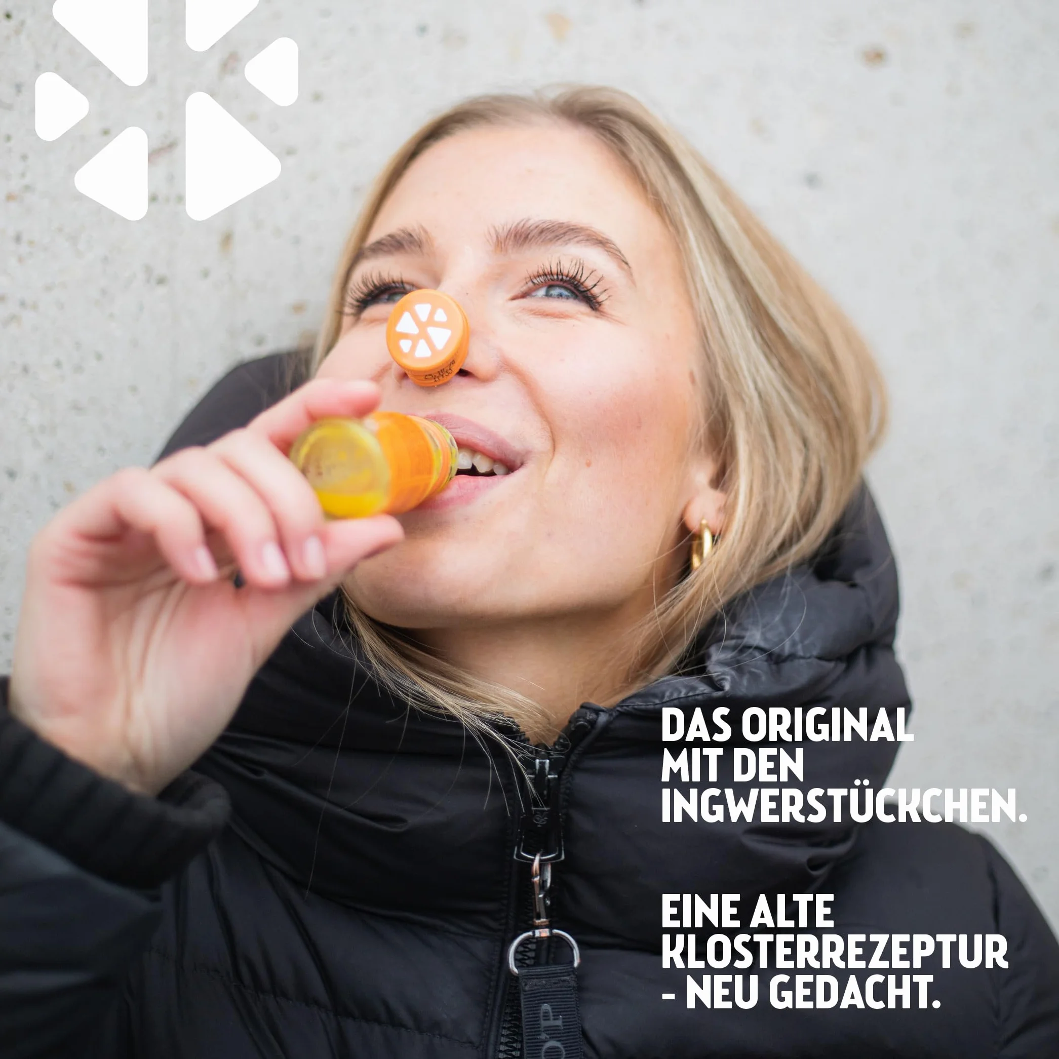 Kloster Kitchen Bio Jengibre Shot Cúrcuma 1SHOT 28x 30 ml Vegano Sin Aditivos