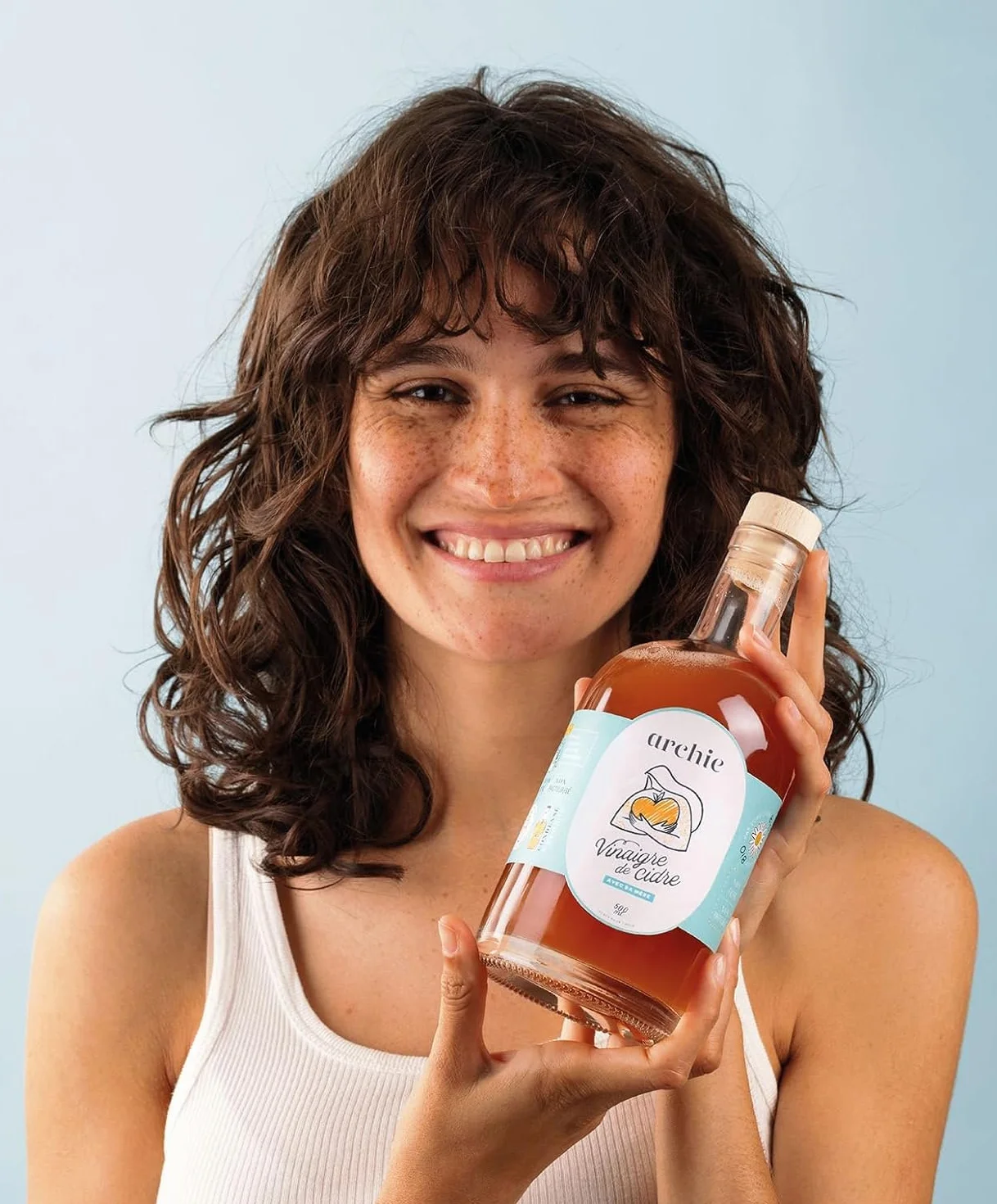 Archie vinagre de sidra de manzana orgánico 1 mes