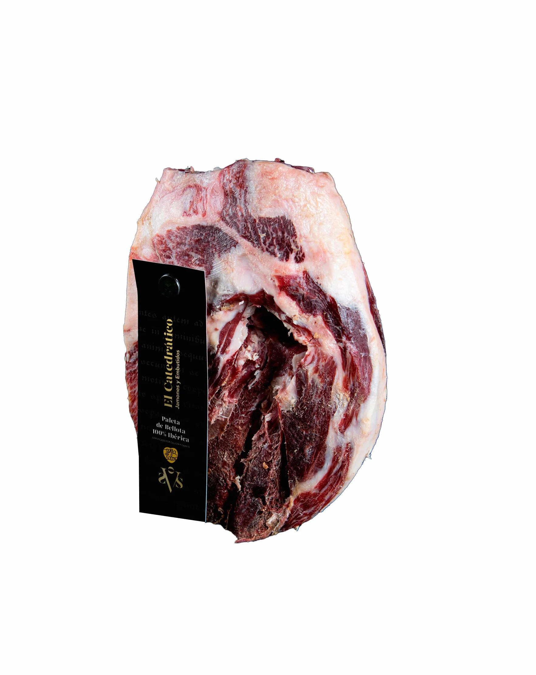 El Catedrático Paleta de Bellota 100% Ibérica Deshuesada 5,0-5,2kg
