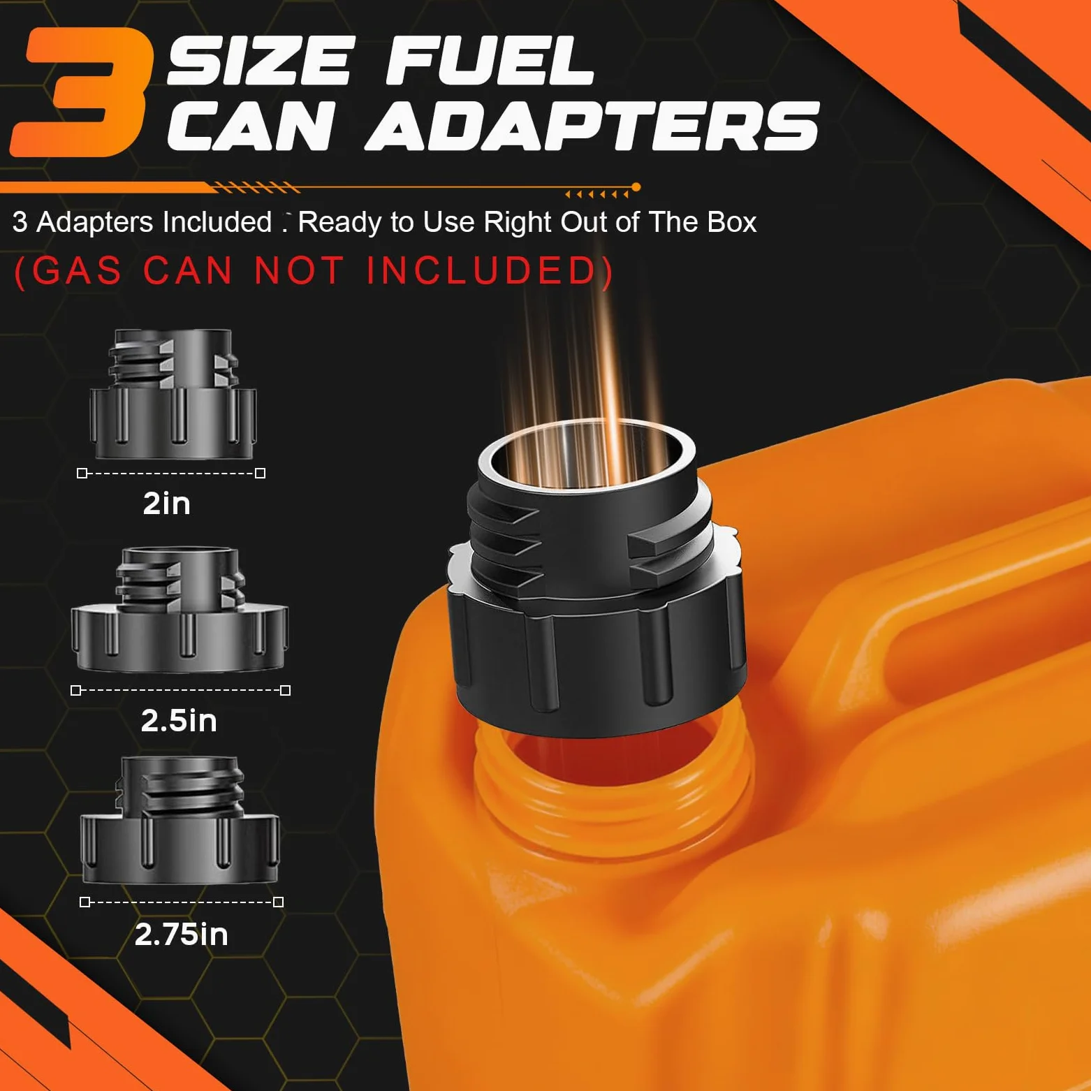 WingFly Bomba de Trasiego de Combustible para Dewalt 20V Milwaukee 18V | Sensor de Parada Automática, Bomba de Líquido Portátil, Bomba de Trasiego Eléctrica (12L/Min)