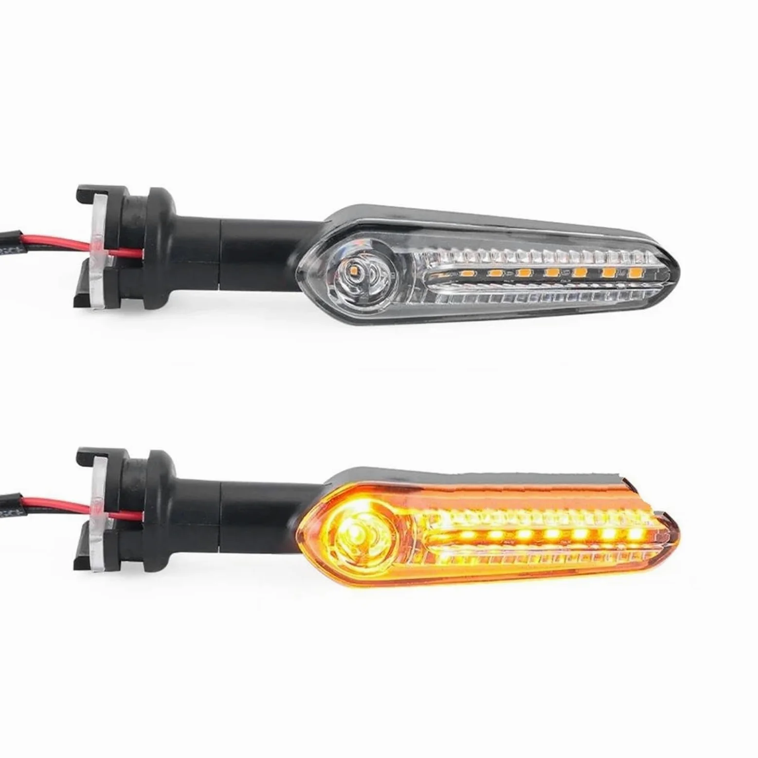 Indicadores Intermitentes LED Delanteros Traseros Motocicleta Para Yamaha Tracer 900 9GT 700/GT MT-03 MT-25 MT-07 MT-09 Luces De Señalización Indicadora Intermitencia Motocicleta