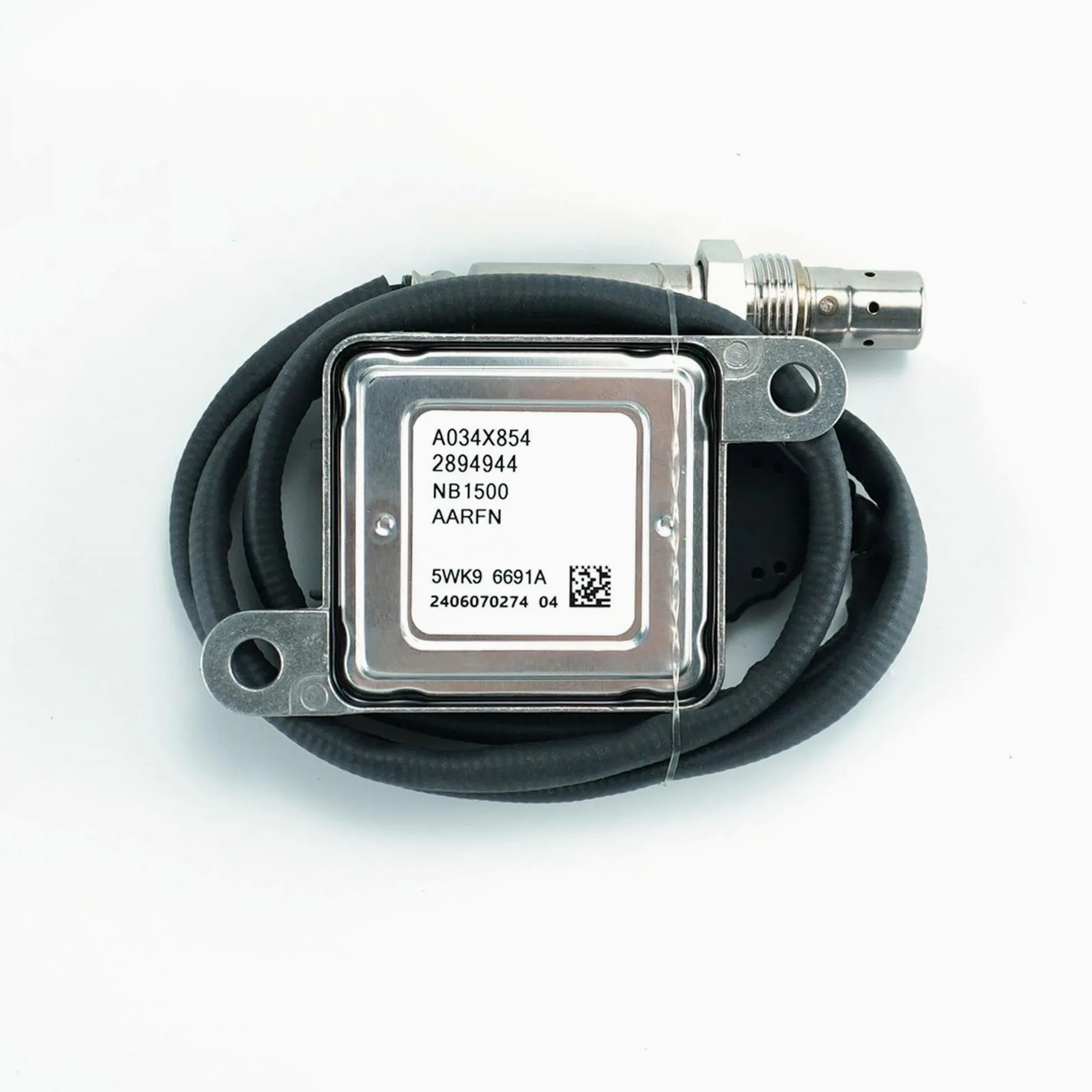 NOx Sensor Óxido Nitrógeno Sensor De NOx De Oxígeno Y Nitrógeno 2894944 5WK96691A 5WK9 6691A Para Cummins ISX15 ISB6.7 QSX15 ISL9