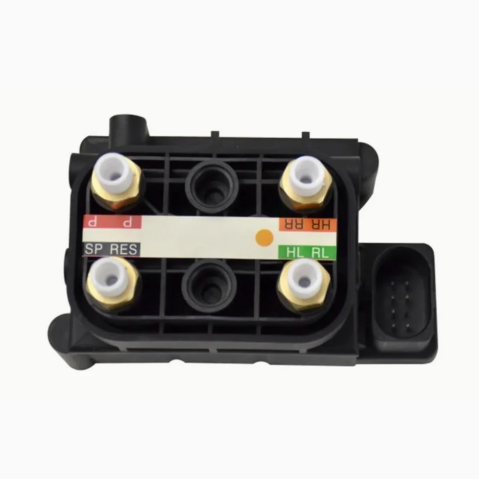 Amortiguadores para coche Para KIA Para Mohave Para Borrego 2008-2015 Kits De Reparación Suspensión Neumática Bomba Válvula Bloque Solenoide 558202J000 55820-2J000 Amortiguador suspensión aire