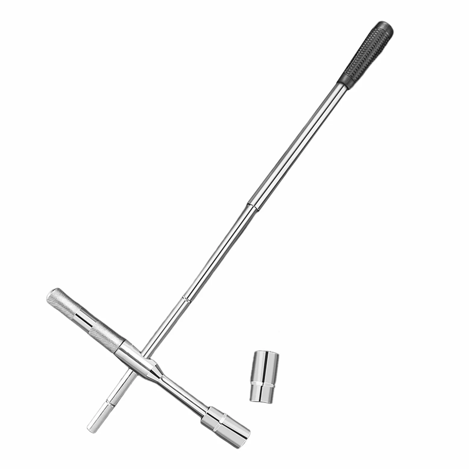 Llave de rueda, llave cruzada, removedor de zócalos de coche para reemplazo de neumáticos de 17-23 mm, pintura de reparación