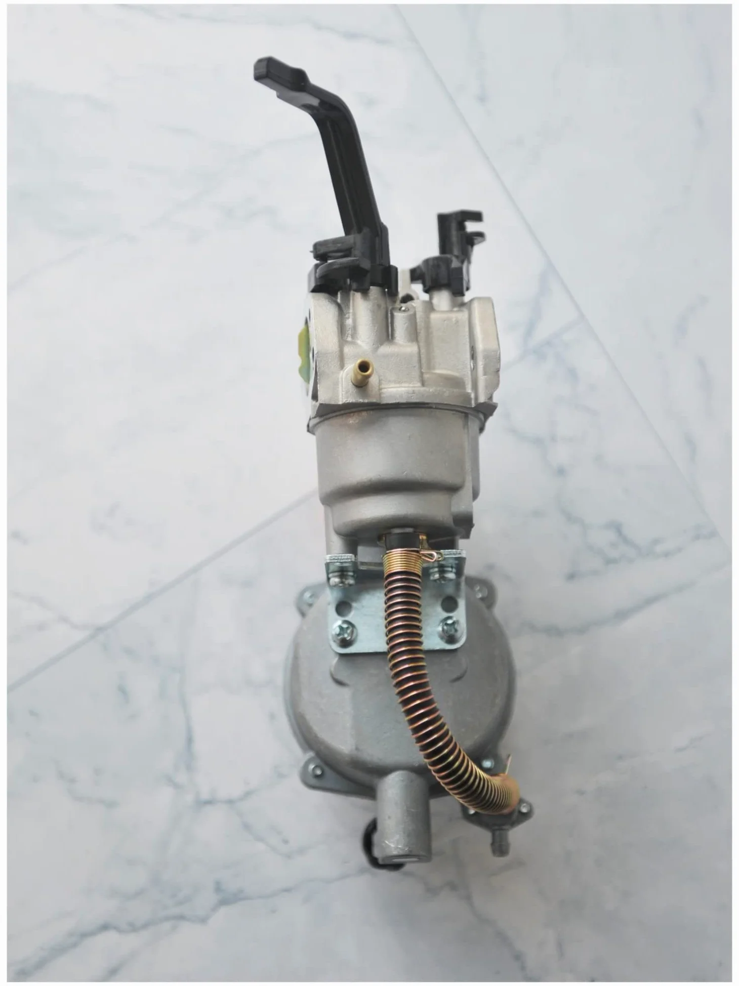 Montaje Carburador Carburador De Combustible Dual para Generador De Gasolina GX160 para LPG para Kits De Conversión NG 2KW 2.5KW 168F Carburador