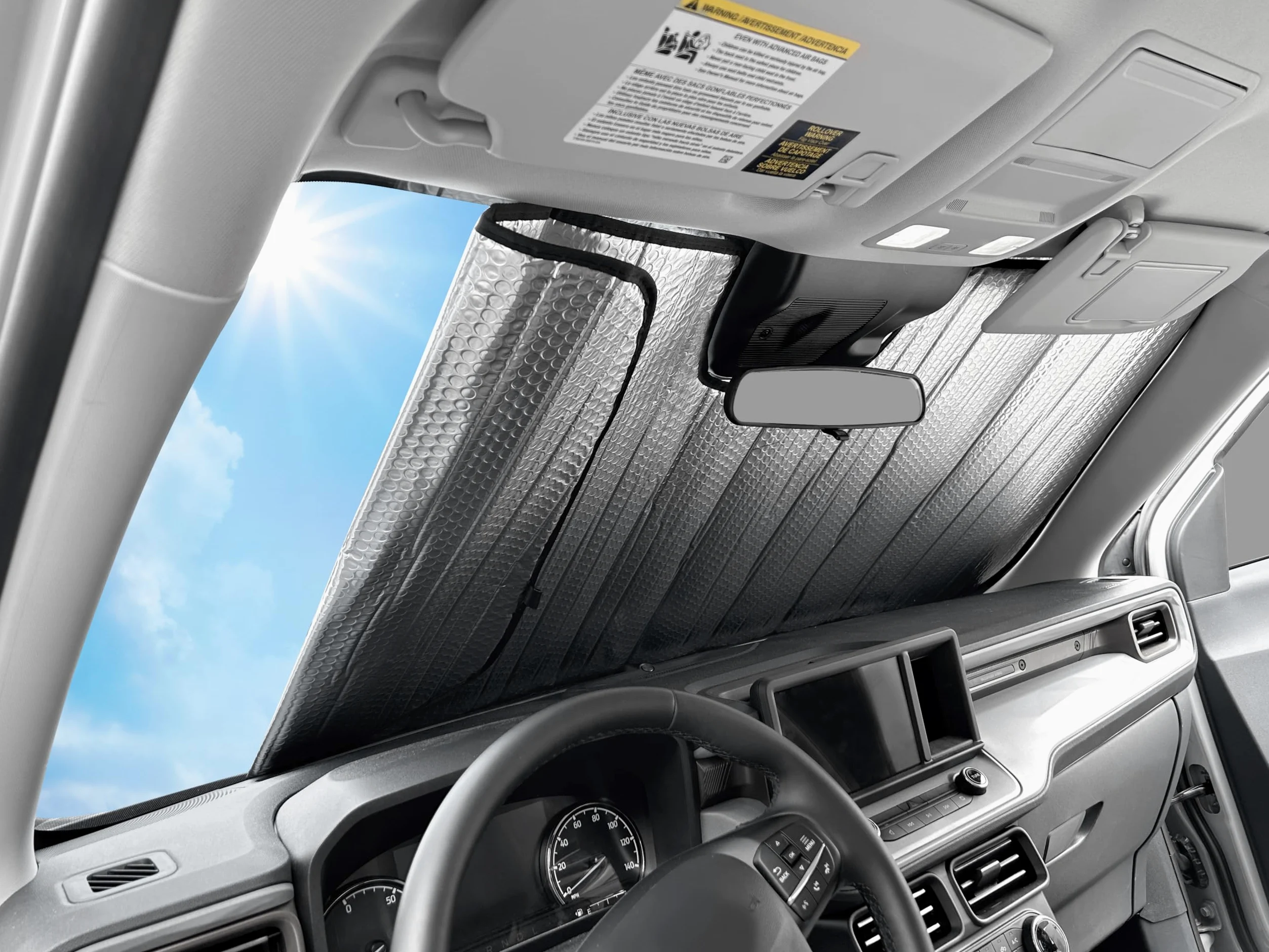 EPHIIONIY YelloPro - Parasol Reflectante para Parabrisas Delantero de Coche con protección UV Reflectante, para 2019 2020 Acura RDX SUV, Tech, A-Spec, Advance SUV