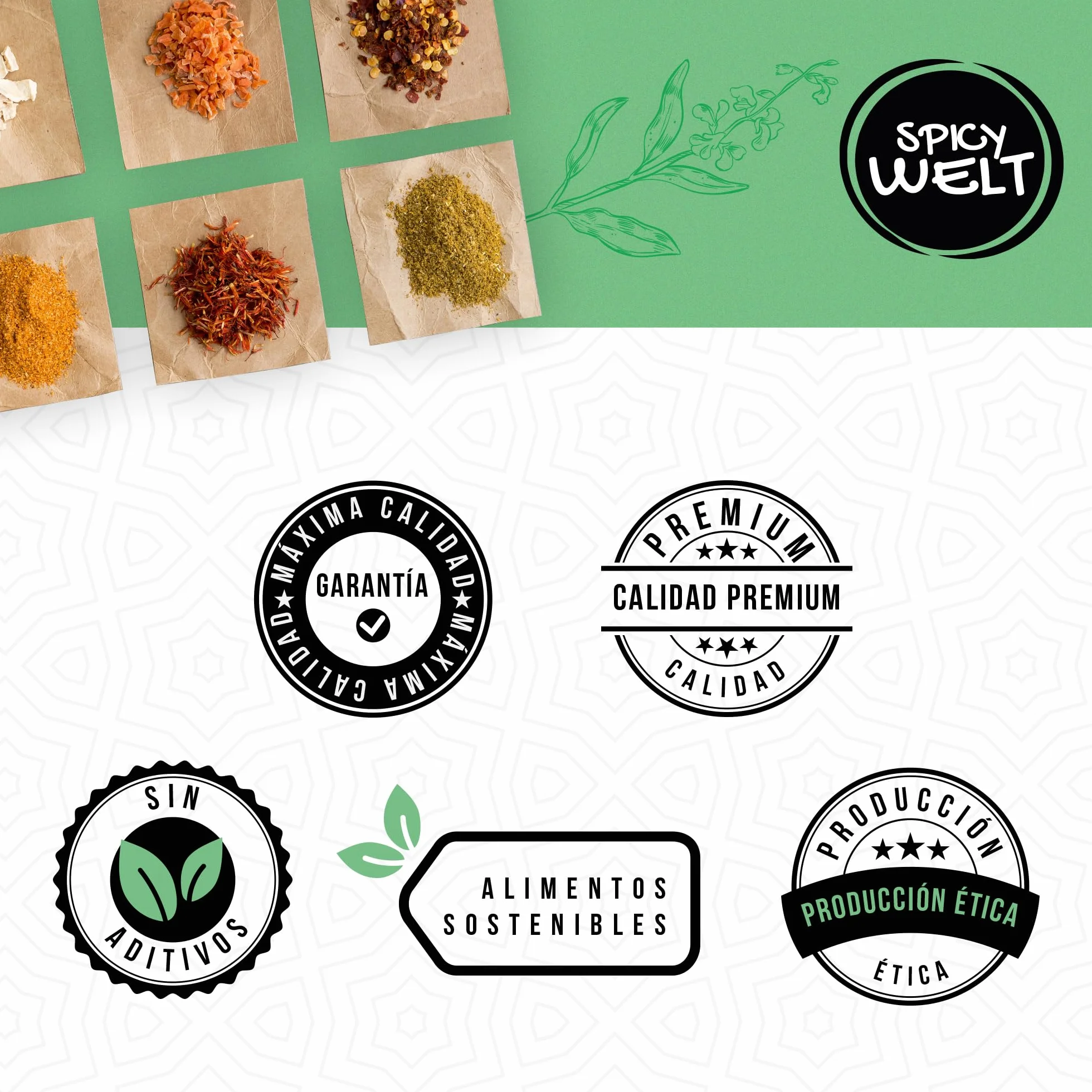 Spicy Welt Polvo de Mango Liofilizado 100g Natural Sin Endulzado