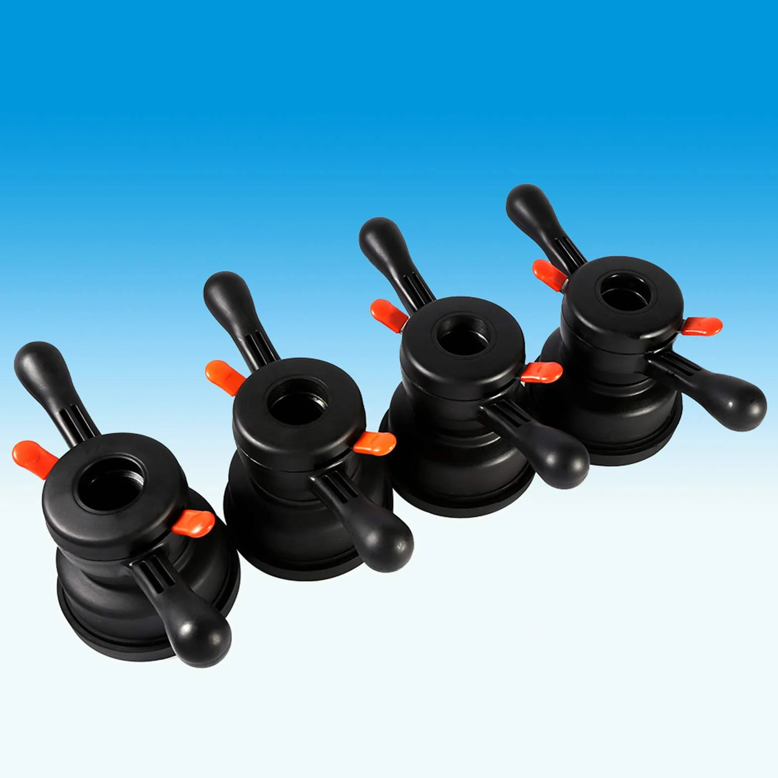 Elerose equilibradora de ruedas tuerca ala cubo 40mm 3mm