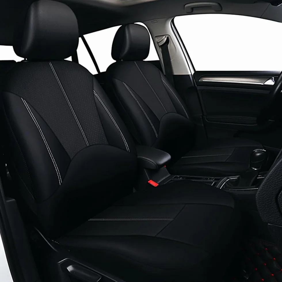 Shkalacar Funda Asiento Coche 9 Piezas Protector Asiento Coche Fundas Coche Asientos Universal 5 Asientos para vehículo SUV