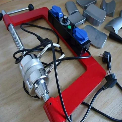 Kit de máquina de reparación de neumáticos, máquina de vulcanización de neumáticos, máquina de vulcanización de neumáticos, juego de herramientas de reparación de esparcidor de neumáticos para coche y