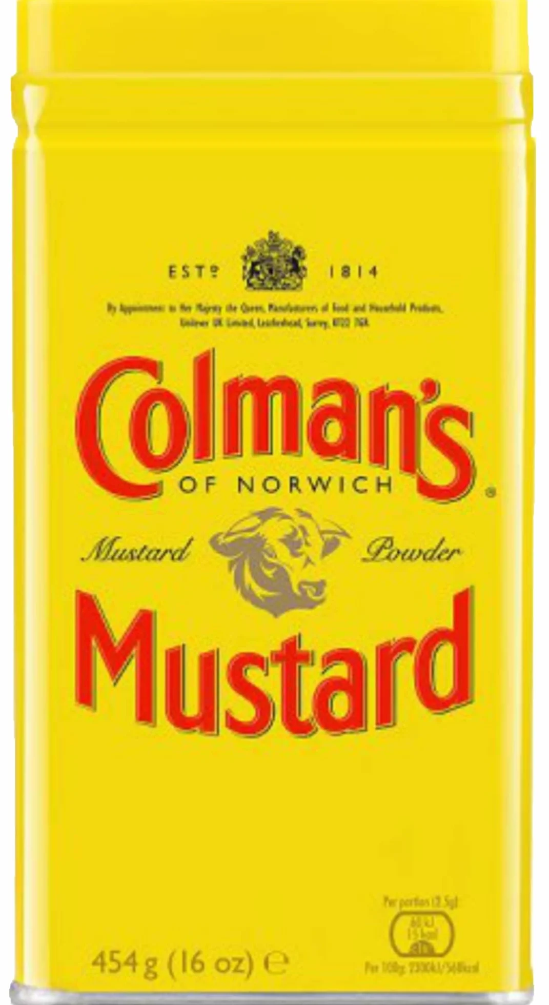Colman's Mostaza en polvo, 16 onzas (paquete de 3)