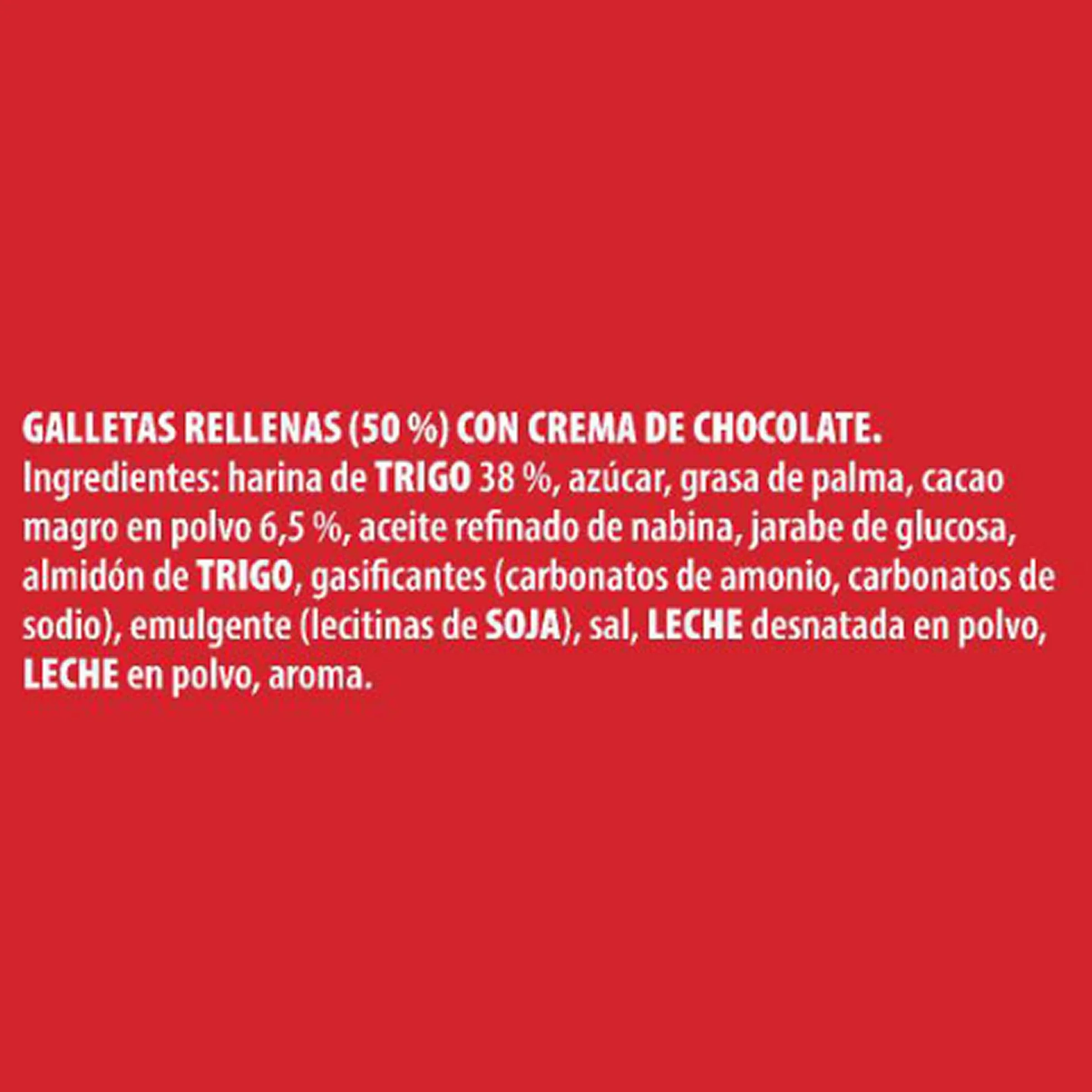 Principe Galleta Relleno De Chocolate 3 x 250
