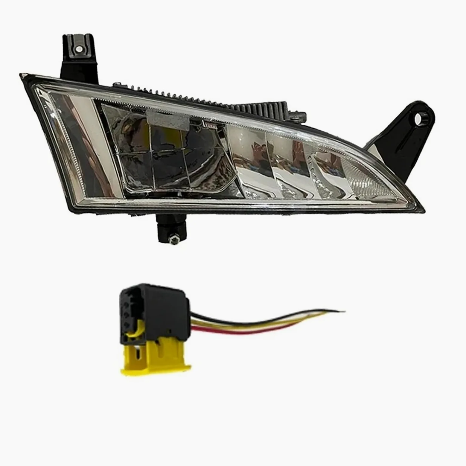 Lámpara Conjunto 1 Lámpara LED Delantera Para Camión ParaScania R650, S730 Y S500. Para Scania Serie S, Serie R. Faro Delantero LED OEM 2552712 Y 2552711. Faros Trabajo(RIGHT PLUG)