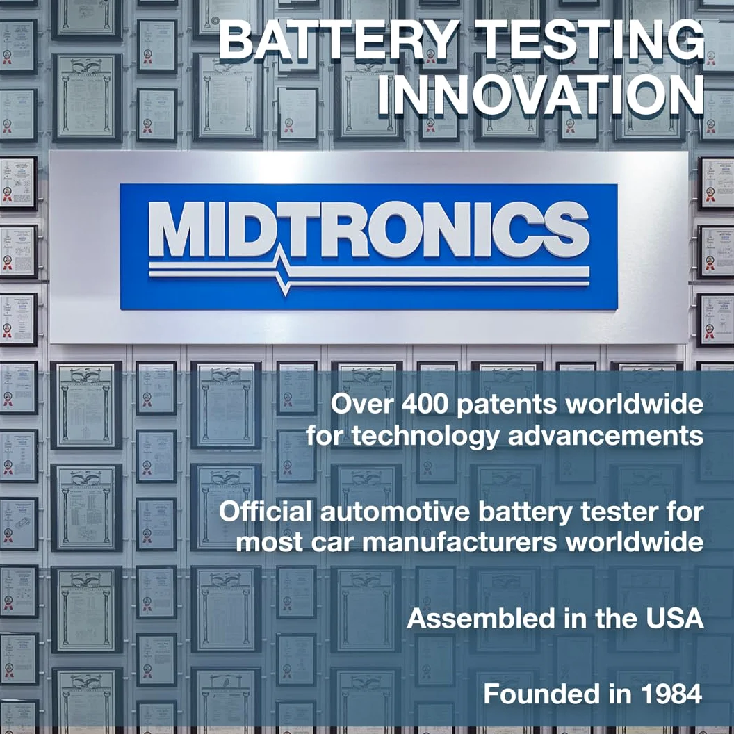 Midtronics mppbt100 Digital comprobador de batería