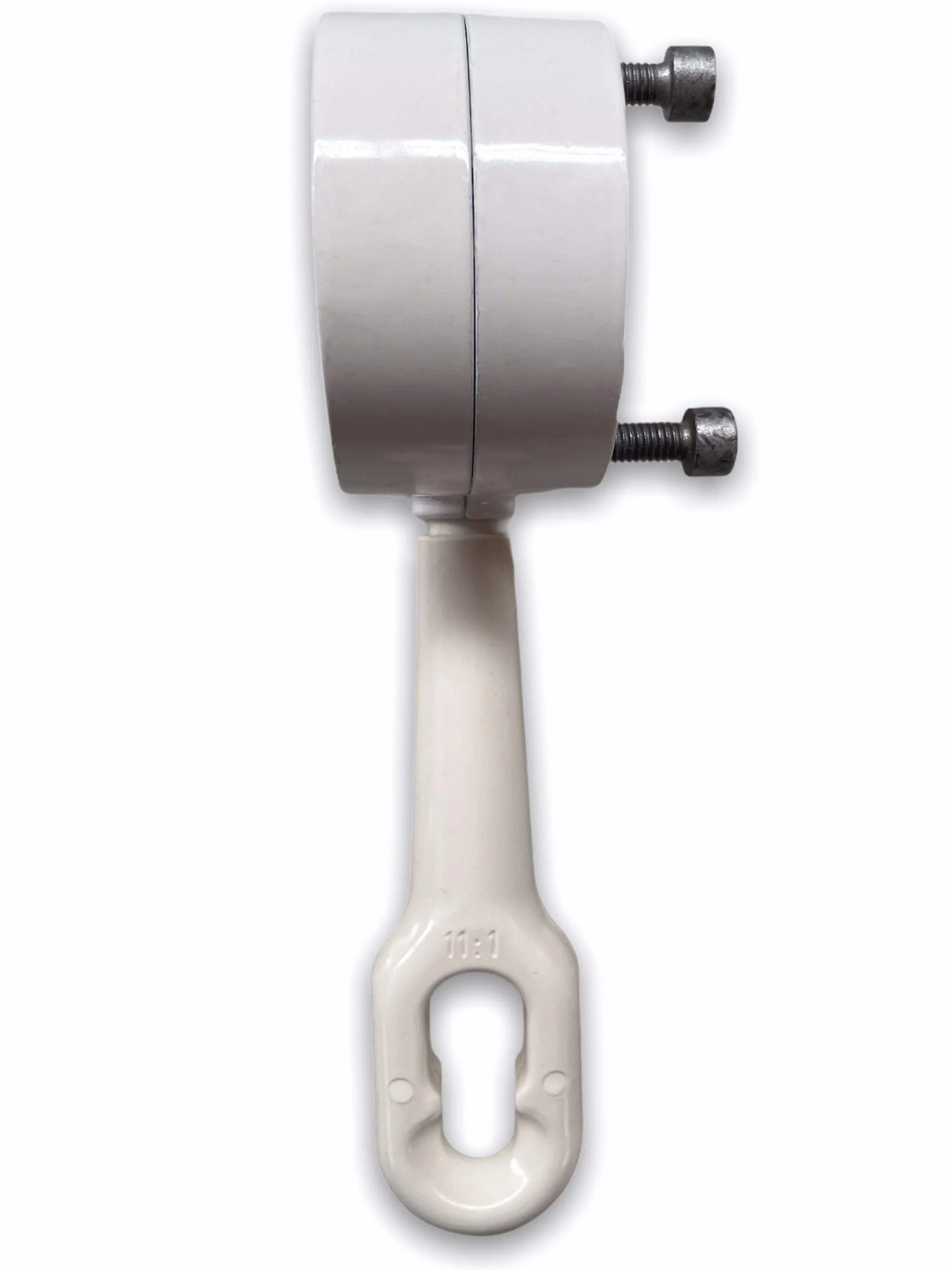 Máquina Elevadora Profesional para Toldos color blanco ● Incluye Kit Tornillos ● Alta Resistencia – Acabado Premium