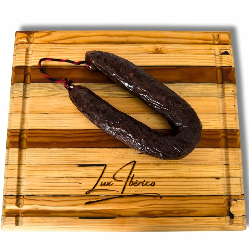 Morcilla Achorizada Ibérica Picante 250g LUX IBÉRICO