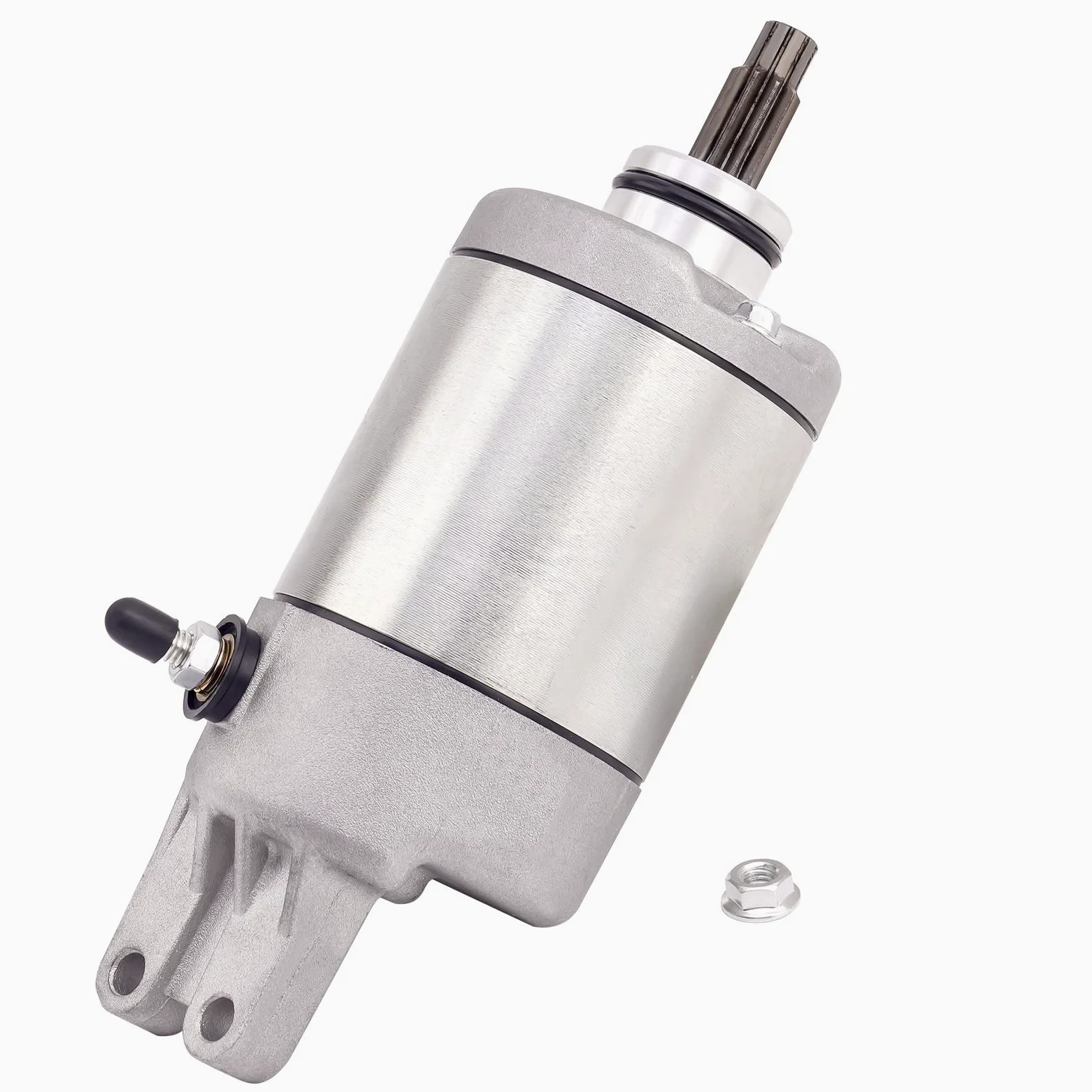 Road Passion Motor de Arranque 31200-HM7-003 31200-HM7-A41 Compatible con Honda TRX500TM TRX500FPM TRX500FM TRX500FE TRX450FM TRX450FE TRX400FW TRX450ES TRX450S TRX400 TRX450 500